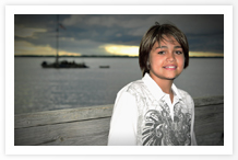 Photojournalistic Island Wedding Photographer
