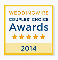 Wedding Wire 2014 Award Island Life Photography