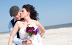 Hatteras Island Fashion Wedding Photographers